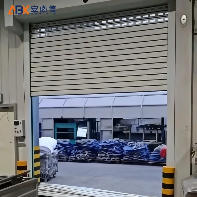 银川市金属快速门
